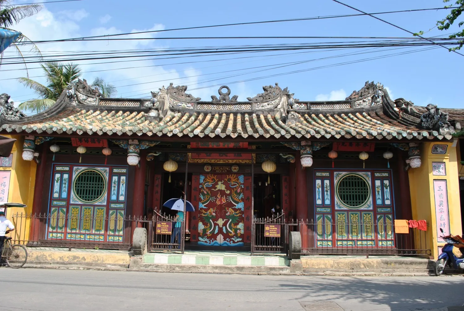 Quan Cong Temple is the most sacred attraction in Hoi An